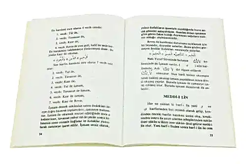 Beyaz Tecvid Kitabı - Z. Aydın - YASİN YAYINEVİ (1)