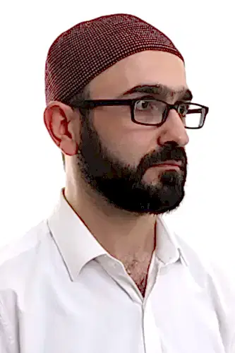 Bordo Kışlık Nokta Desenli Orlon Namaz Takkesi - ihvanonline (1)