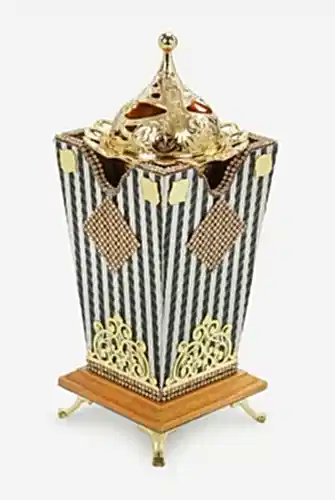 Buhurdanlık Kadife Taşlı Tütsüdanlık - ihvanonline (1)