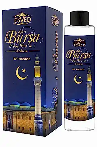 Bursa Ulu Cami Kolonya 400Ml. 80 Derece 