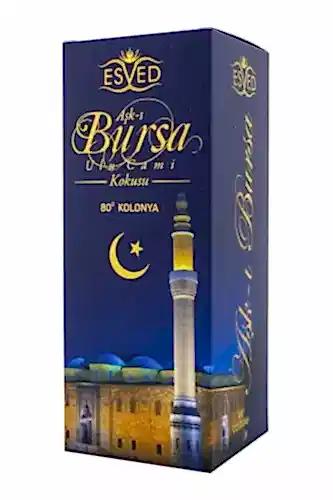 Bursa Ulu Cami Kolonya 400Ml. 80 Derece - Esved (1)
