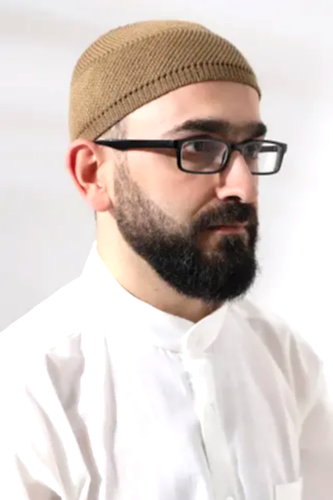 Camel Süper Namaz Dantel Detaylı Örme Orlon Namaz Takkesi - ihvanonline (1)