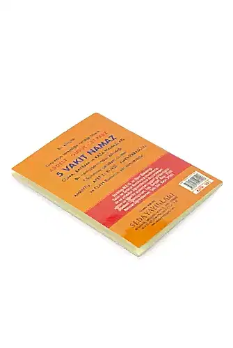 Çanta Boy Namaz Hocası Abdest Gusül ve Namazı Öğreniyorum - Seda Yayınları (1)