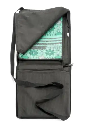 Çantalı Boyun Askılı Hac Umre, Araç ve Seyahat Seccadesi - 1