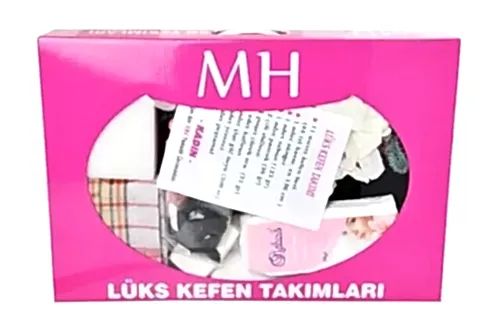 Bayan Kefen Takımı Cenaze Levazımatı 2.2 X 10 Metre - 1