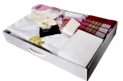 Erkek Kefen Takımı Cenaze Levazımatı 2.2 X 10 Metre - İhvan (1)