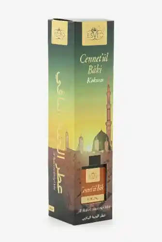 Cennetül Baki Bambu Çubuklu Ortam Kokusu 100 ml - Esved (1)