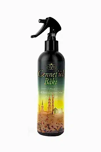 Cennetül Baki Kokusu Oto Kokusu Spreyli Araç Oda Ve Ortam Kokusu 400 Ml Kalıcı Uzun Ömürlü - 1