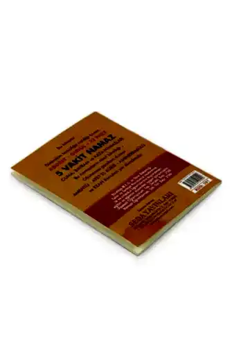 Cep Boy Namaz Hocası Abdest Gusül ve Namazı Öğreniyorum - Seda Yayınları (1)