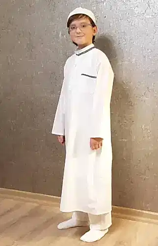 Çocuk Fistan Beyaz - 1