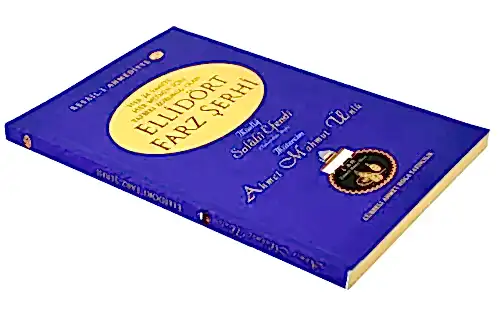 Cübbeli Ahmed Hoca Ellidört Farz Şerhi Kitabı-1183 - Cübbeli Ahmet Hoca Yayıncılık (1)