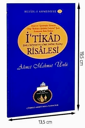 Cübbeli Ahmed Hoca İtikad Risalesi-1197 - 1
