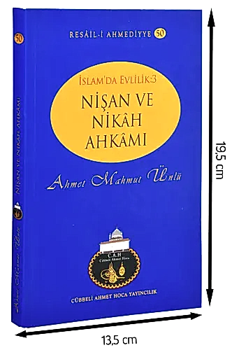 Cübbeli Ahmed Hoca Nişan ve Nikah Ahkamı-1194 - 1