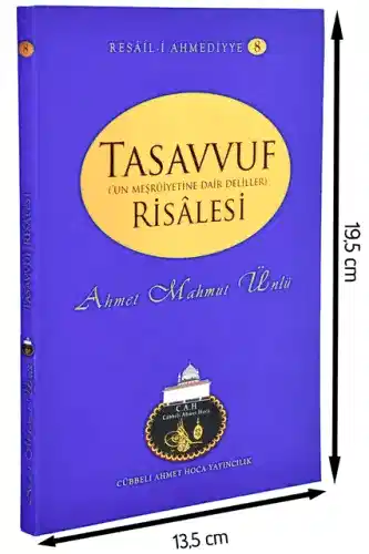 Cübbeli Ahmed Hoca Tasavvuf Risalesi -1178 - 1
