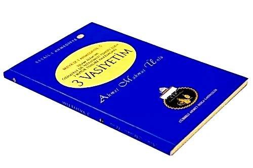 Cübbeli Ahmed Hoca Üç Vasiyetim Kitabı-1190 - Cübbeli Ahmet Hoca Yayıncılık (1)