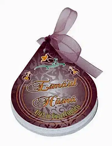 Damla Esmaül Hüsna Kartelası-1227 - 1