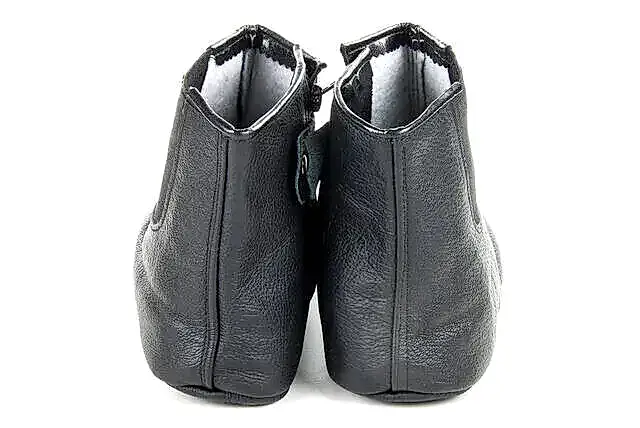 Dana Derisi Kalın Astarlı Mest – Fermuarlı, Dış Lastikli ve Düğmeli - 2