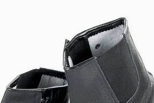 Dana Derisi Kalın Astarlı Mest – Fermuarlı, Dış Lastikli ve Düğmeli - 4