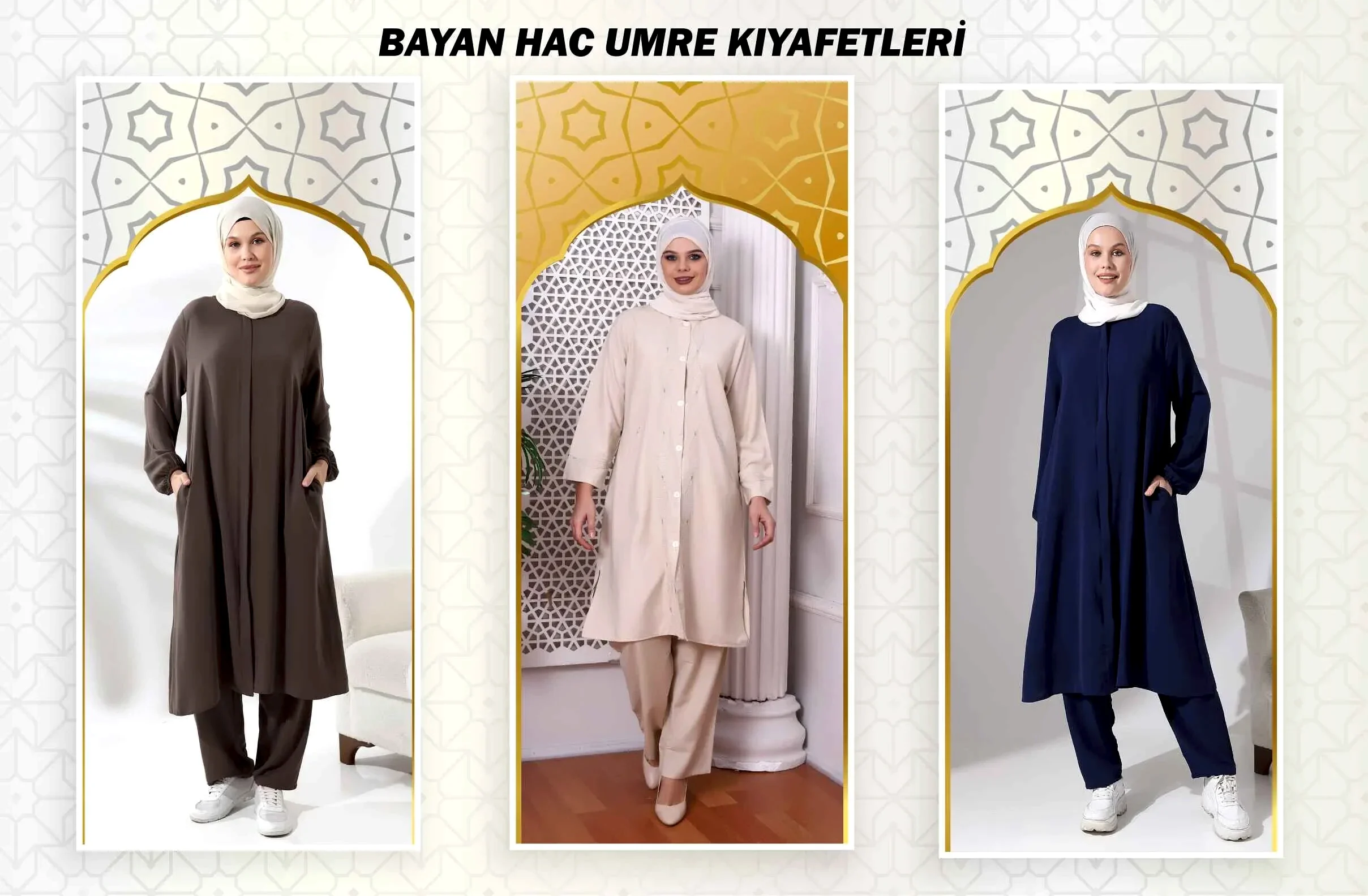 Bayan Umre kıyafetleri (1)