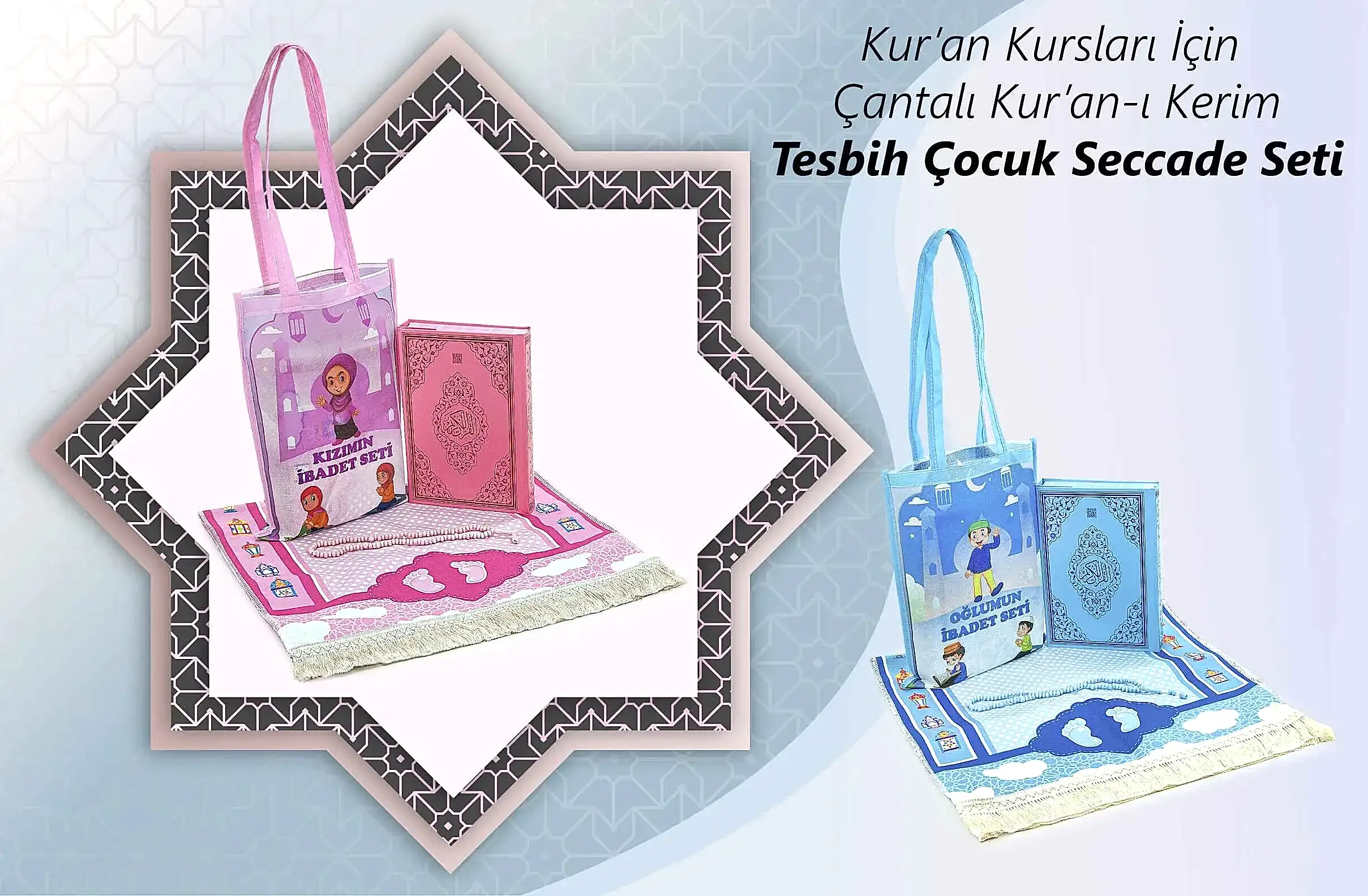 Kuran Kursları İçin Çantalı Set (1)