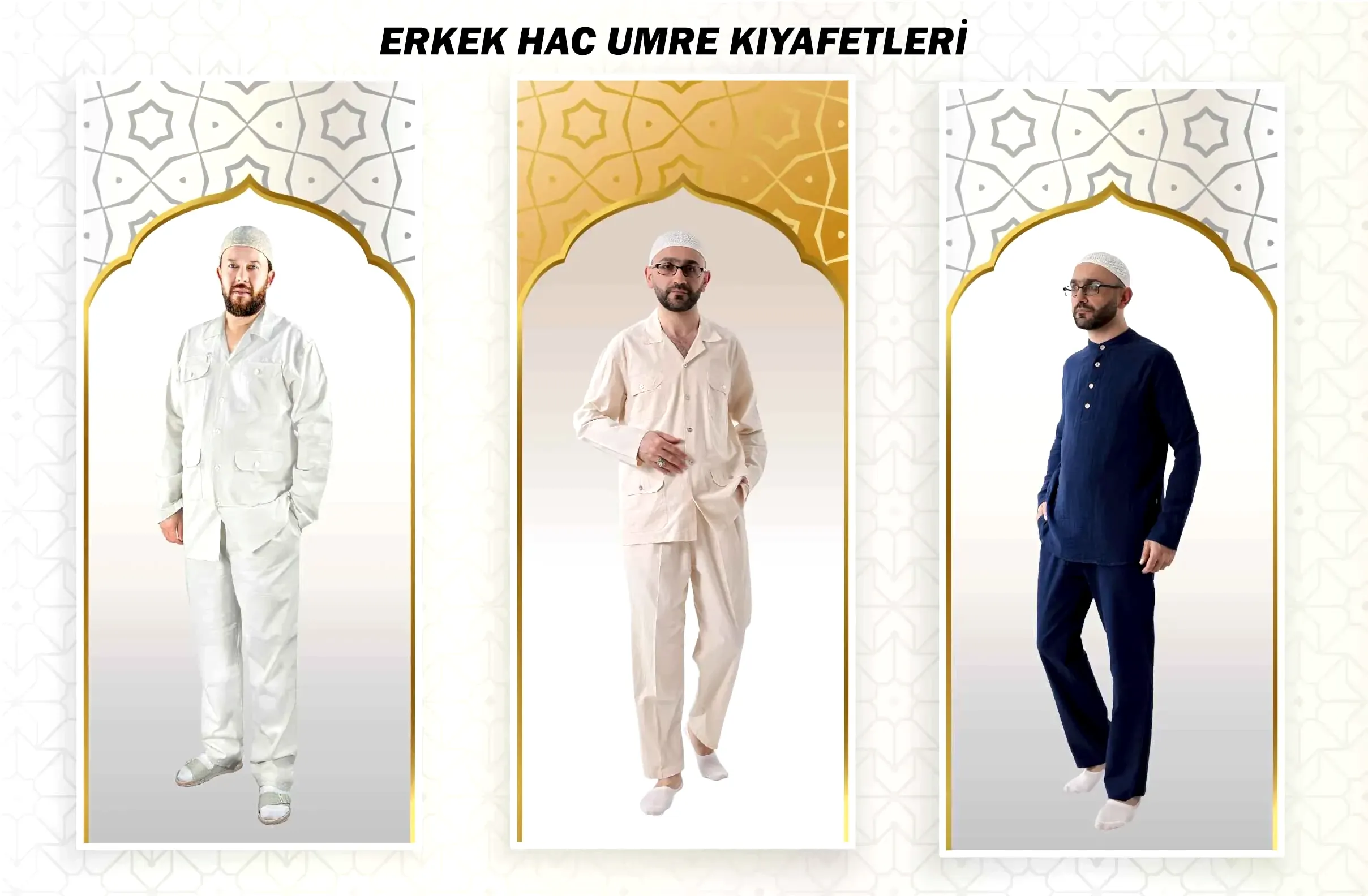 Erkek Umre Kıyafetleri (1)
