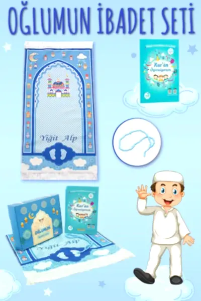 oglumun-ibadet-seti-erkek-cocuk-isimli-seccade-kuran-ogreniyorum-kitabi-seti-mavi-hvan-83908-34-O.webp