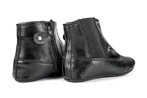 Hakiki Dana Derisi Kalın Tabanlı Mest – Astarlı, Fermuarlı ve Lastikli - İhvan (1)