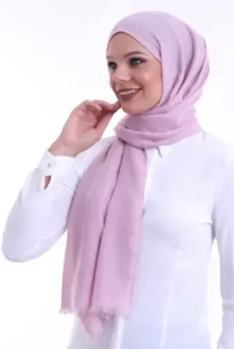Desenli Pamuk Şal Pembe - ihvanonline (1)