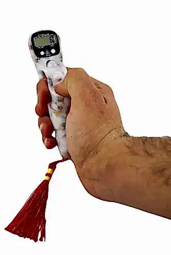 Dijital Tespih Yeni Nesil Zikirmatik Tesbihmatik - Beyaz - 1