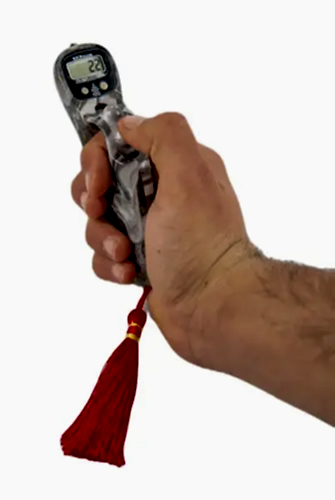 Dijital Tespih Yeni Nesil Zikirmatik Tesbihmatik - Gri 