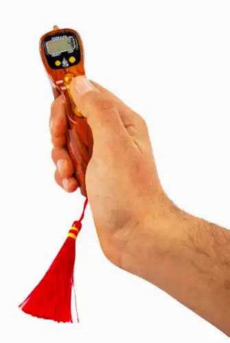 Dijital Tespih Yeni Nesil Zikirmatik Tesbihmatik - Kahverengi 