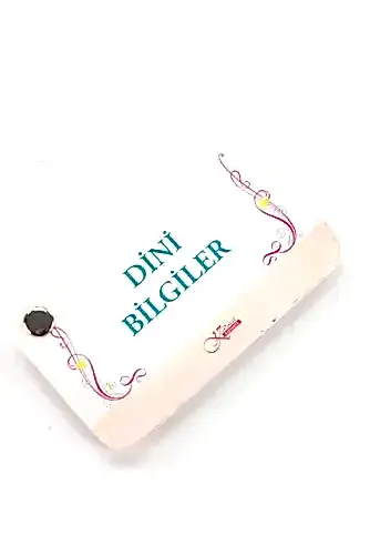 Dini Bilgiler Kartela-1111 - Karaca Yayınevi (1)