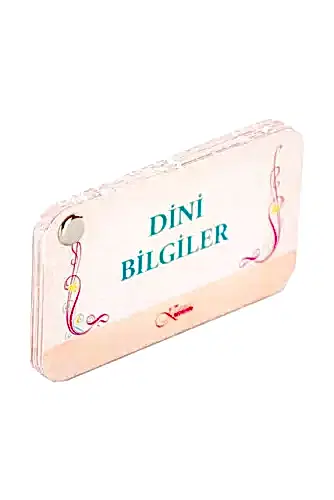Dini Bilgiler Kartela-1111 - 1