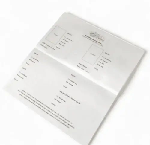 Dini Nikah Akdi Cüzdanı 16 Sayfa, Altın Varak Baskılı Aile Hatıra Cüzdanı Defteri (54 Farzlı) - 3