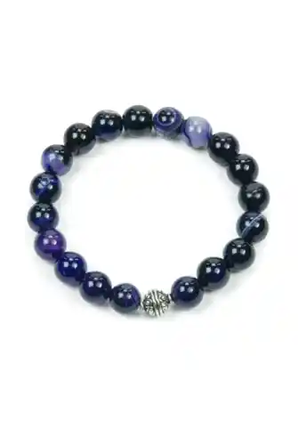 Doğal Ametist Taşı Bileklik - İhvan (1)