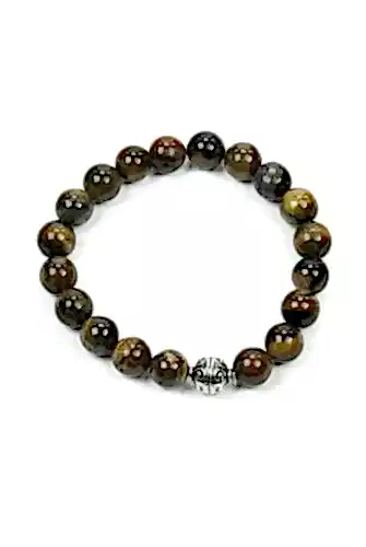 Doğal Kaplangözü Taşı Bileklik - İhvan (1)