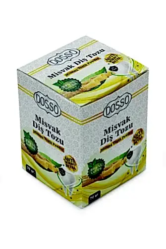 Doğal Misvak Diş Tozu 70gr - İhvan (1)