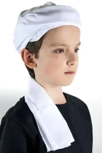 Dolama Sarık Bezi - Beyaz 