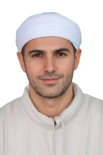 Dolama Sarık Bezi Beyaz Renk - 140 X 140 cm - ihvanonline (1)