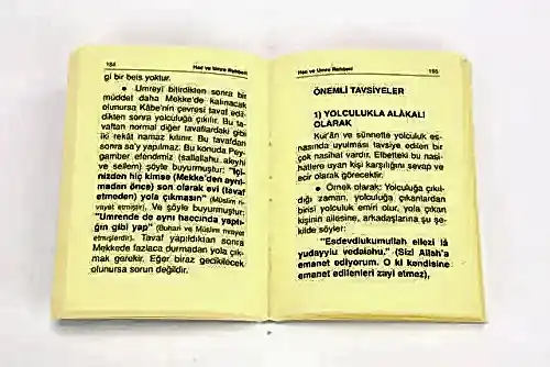 Dualı Hac ve Umre Rehberi - Mercan Kitap (1)