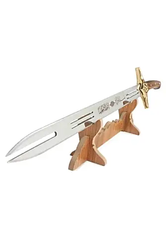 El Yapımı Hediyelik Dekoratif Hz. Osman Kılıç - 50 cm - ihvanonline (1)