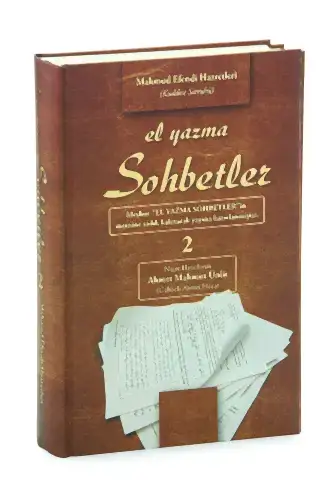 El Yazma Sohbetler - Mahmud Efendi Hazretleri - 2. Cilt - 1