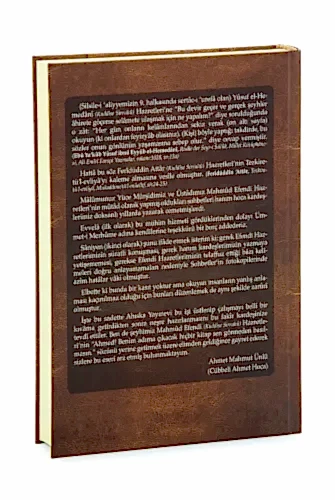 El Yazma Sohbetler - Mahmud Efendi Hazretleri - 3. Cilt - ihvanonline (1)