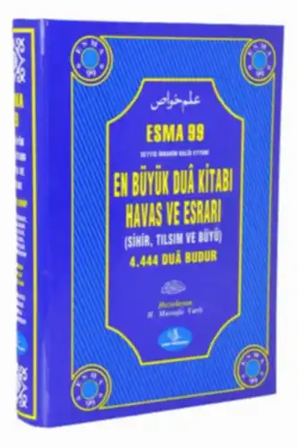 En Büyük Dua Kitabı Havas Ve Esrarı - M.Varlı-1983 - 1