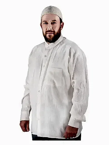 Erkek Hac Umre Kıyafeti ve İhtiyaç Seti Krem - İhvan (1)