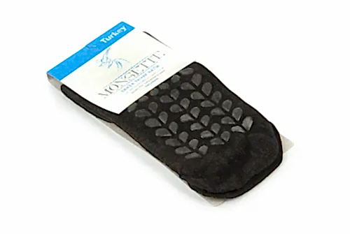 Uniseks Hac Umre Tavaf Çorabı - Siyah Renk 