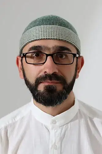 Erkek Kışlık Orlon Katlamalı Namaz Takkesi – Nokta Desenli - Yeşil - İhvan (1)