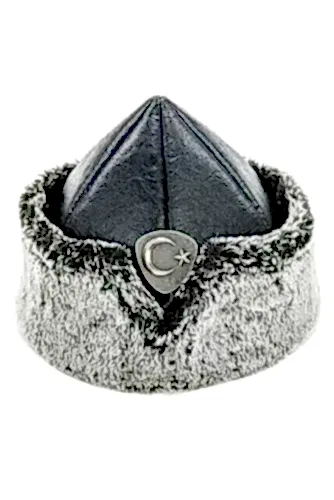 Ertuğrul Börk Şapka - Çocuk Boy 2-4 Yaş - Gri - 2018 