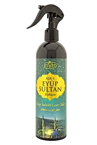 Eyüp Sultan Kokusu Oto Kokusu Spreyli Araç Oda Ve Ortam Kokusu 400 Ml Kalıcı Uzun Ömürlü 