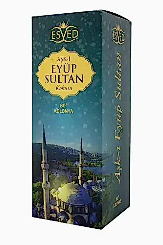 Eyüp Sultan Kolonya 400Ml. 80 Derece - Esved (1)